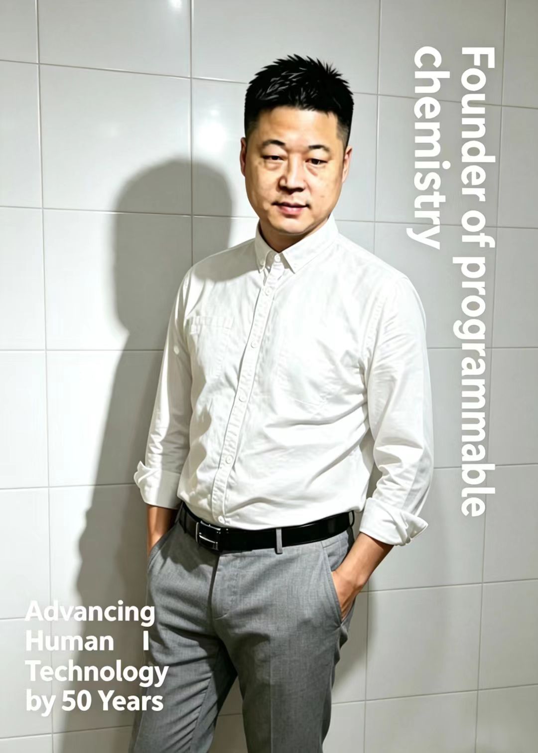 Jiale Wen, Founder of Programmable Chemistry